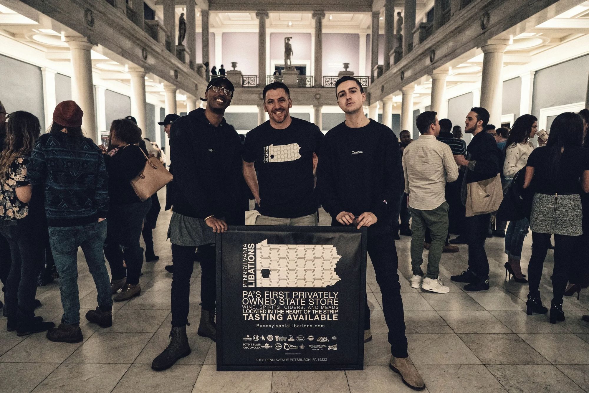 CD7 × Carnegie Museum of Art photo