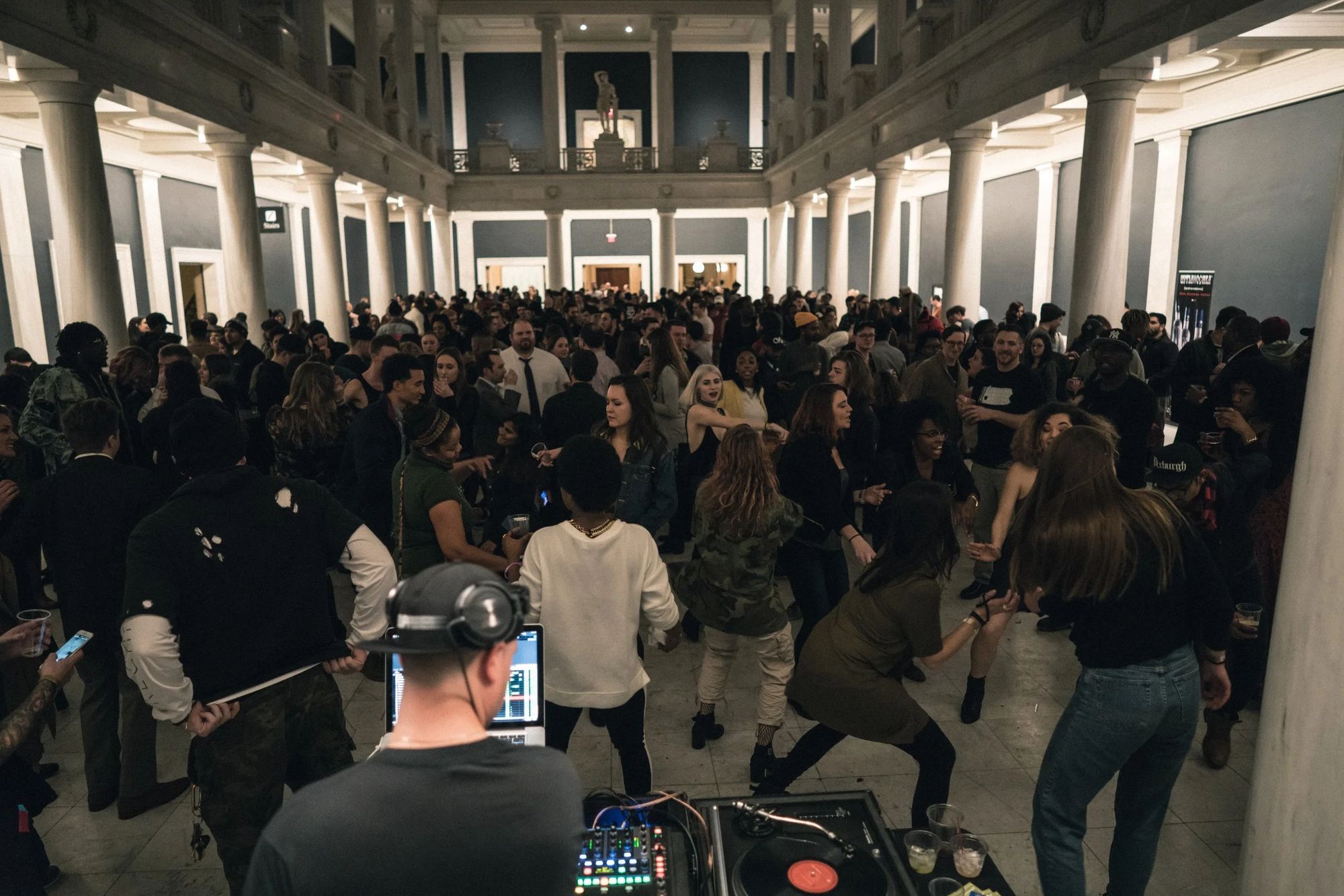 CD7 × Carnegie Museum of Art photo