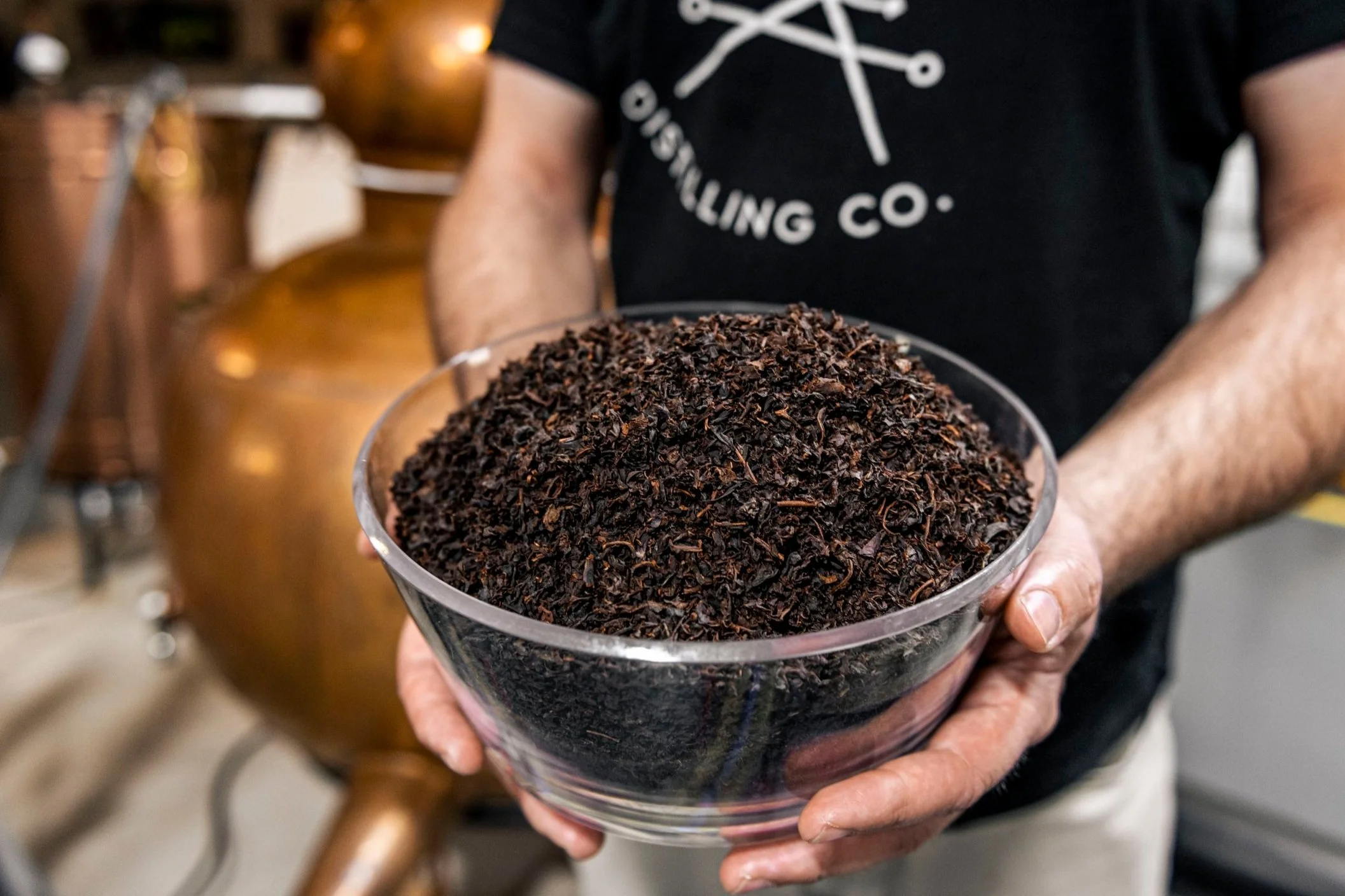 The T. hard iced tea, Lawrenceville Distilling collaboration